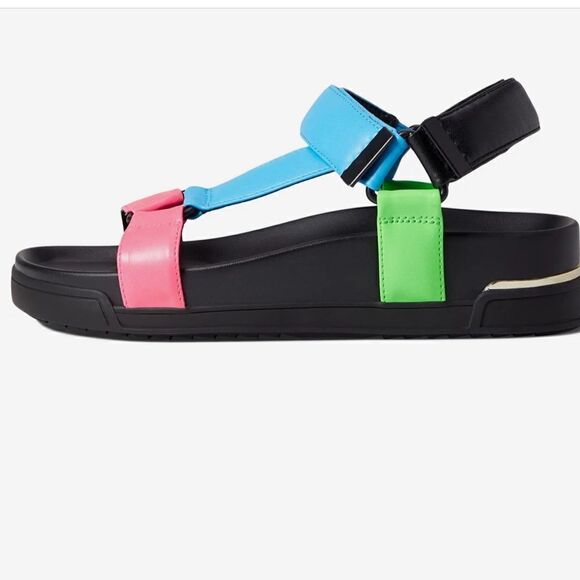 ALDO Talana Sandals Multi- color- Size:9 - Picture 2 of 16